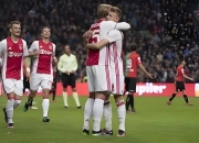 关于阿贾克斯青训球员突破，被誉为荷兰未来之星的信息